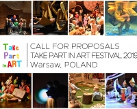 CALL FOR PROPOSALS - TAKE PART IN ART 2019